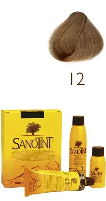 Sanotint 12 Barva na vlasy CLASSIC zlatý blond 125 ml